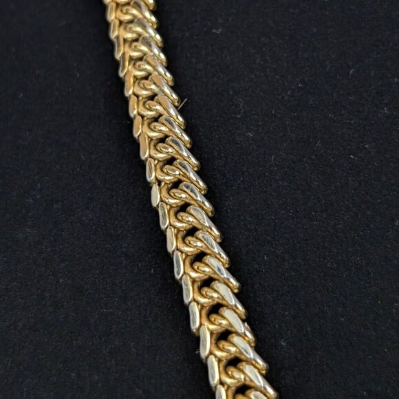 V. Monet Twisted Link Chain Necklace - Picture 4 of 7